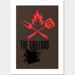 the grilldad Posters and Art